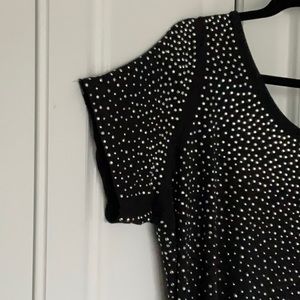 Calvin Klein Studded  Top